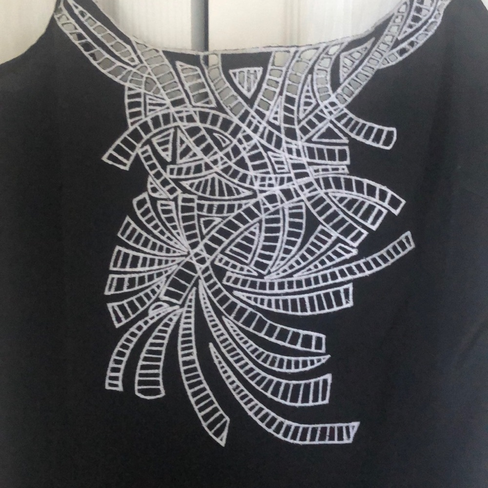 Silk top - Picture 2 of 5